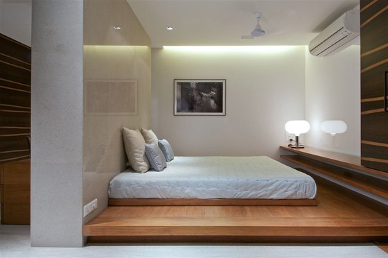 Mumbai Penthouse by Rajiv Saini | Living space