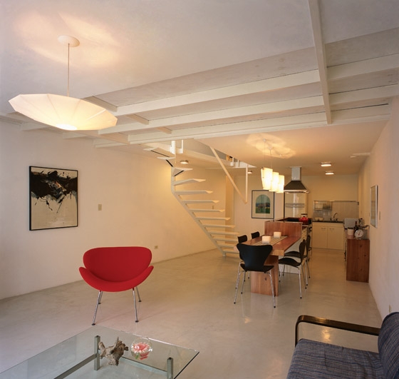 LOFT34 | Pièces d'habitation | Najmias Office for Architecture NOA