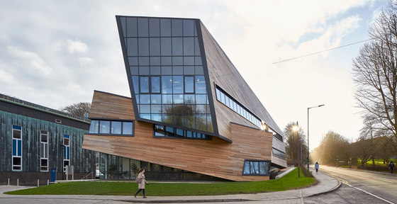 The Ogden Center | Office buildings | Daniel Libeskind