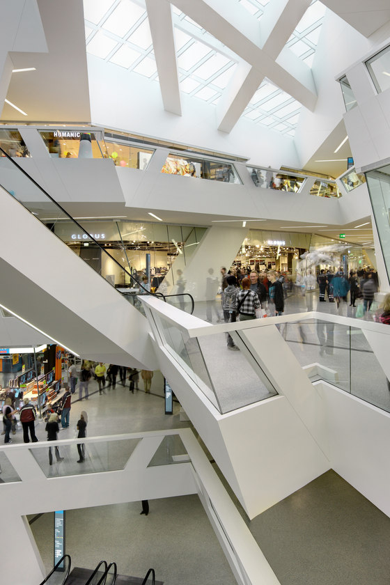 Westside Shopping and Leisure Centre by Daniel Libeskind | Shopping centres