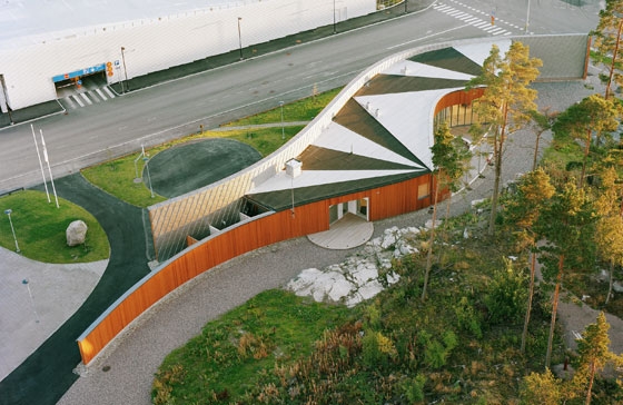 Helsinki Seafarer's Centre | Arquitectura religiosa / centros sociales | ARK-house Architects