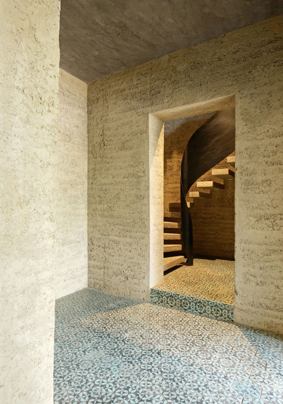 Rammed Earth House Rauch Family Home By Boltshauser Architekten