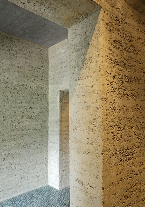 Rammed earth house, Rauch family home by Boltshauser Architekten