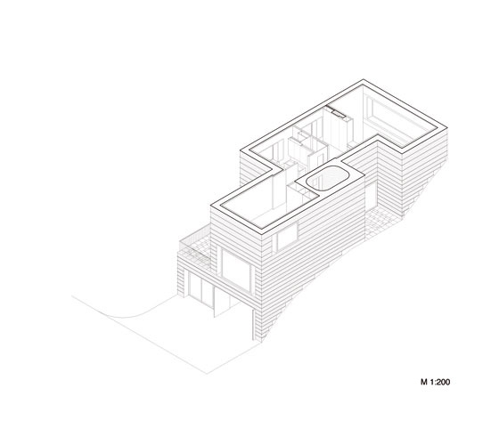 Rammed earth house, Rauch family home by Boltshauser Architekten