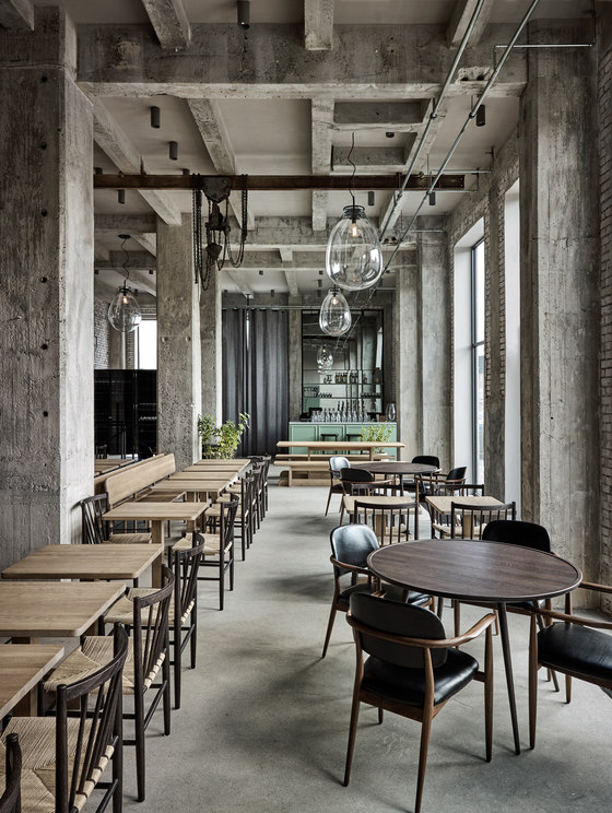 Restaurant 108 | Restaurant interiors | Space Copenhagen