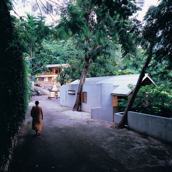 Walled monk's cell | Church architecture / community centres | Suriya Umpansiriratana