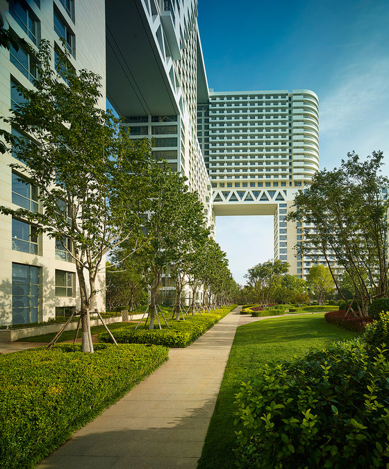 Habitat Qinhuangdao by Safdie Architects | Apartment blocks