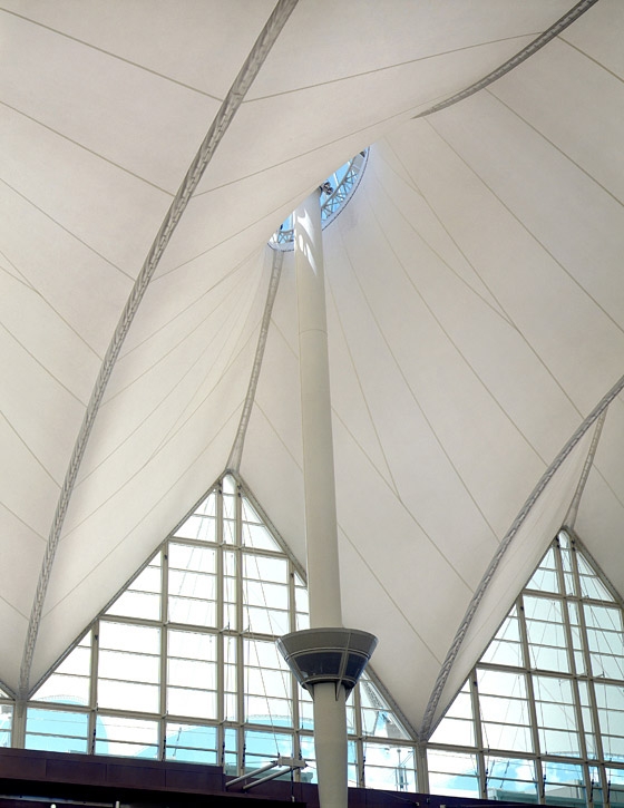 Denver International Airport by Fentress Architects | Airports
