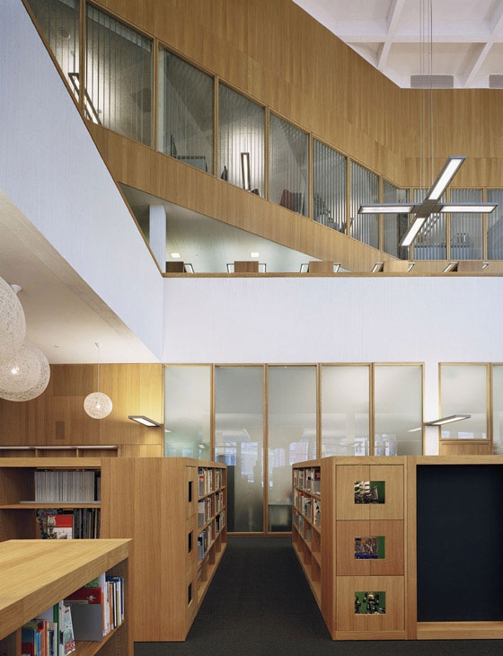 New City Library | Church architecture / community centres | JKMM Architects