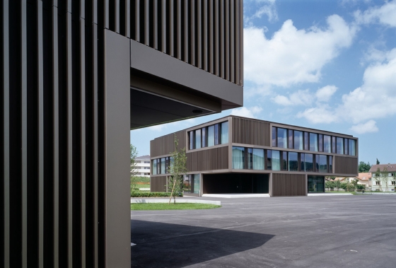 School « Le Marais du Billet », Cheseaux-sur-Lausanne | Schools | Graeme Mann & Patricia Capua Mann