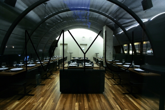 MYU restaurant/bar | Bar interiors | Paul Kaloustian Architect