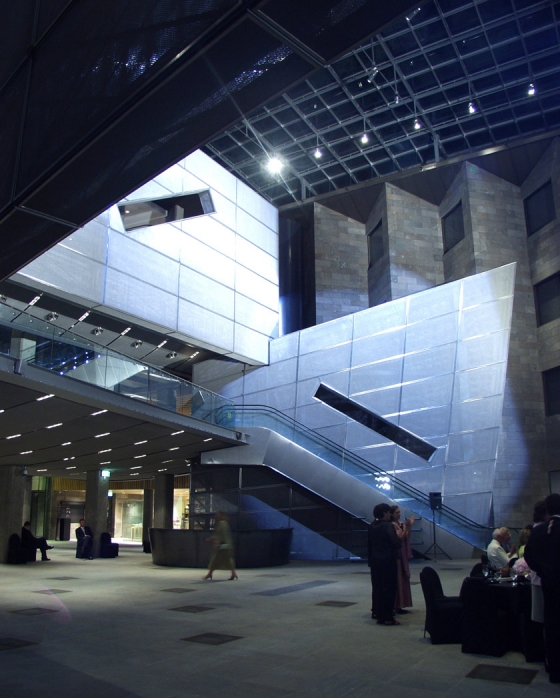 National Gallery of Victoria International by Mario Bellini | Museums
