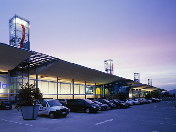 SC MURPARK Graz-Liebenau | Shoppingcenter | Bartenbach GmbH