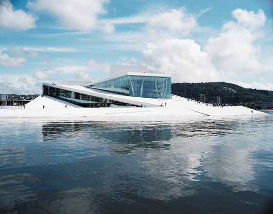 Norwegian National Opera and Ballet de Snøhetta | Halles de concert