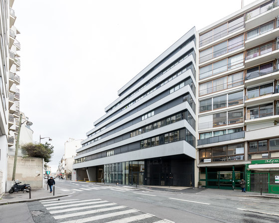 Dwellings rue Père Corentin | Apartment blocks | ecdm architects