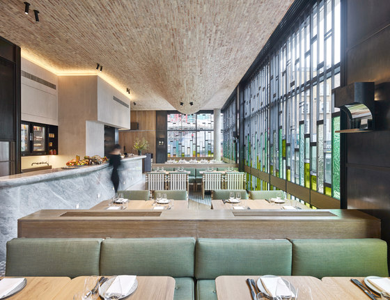 Fucina Restaurant | Restaurant interiors | ama - Andy Martin Architects