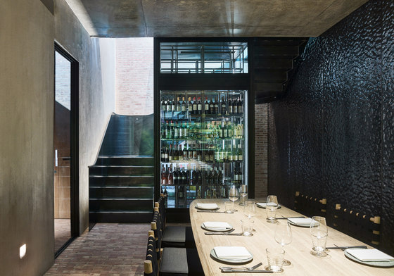 Fucina Restaurant | Restaurant interiors | ama - Andy Martin Architects