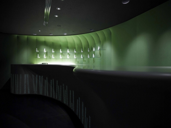 Chan restaurant at The Met | Intérieurs de restaurant | ama - Andy Martin Architects