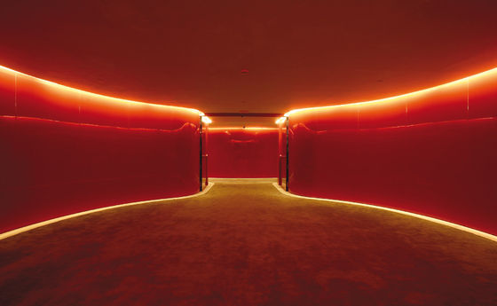 Hotel Puerta America, Marmo Bar + 6th floor | Hotel-Interieurs | Marc Newson