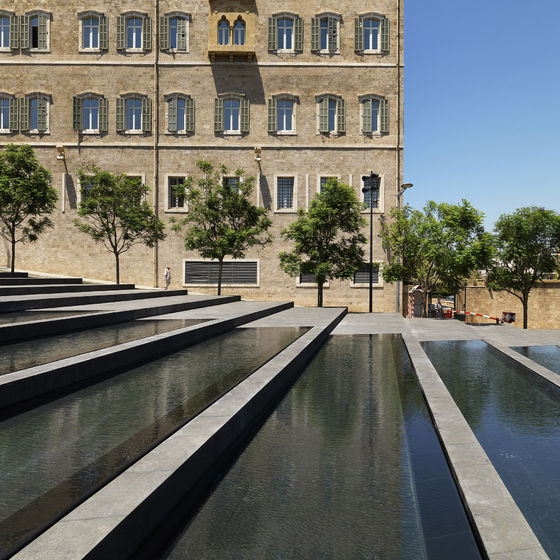 Hariri Memorial Garden by Vladimir Djurovic | Public squares