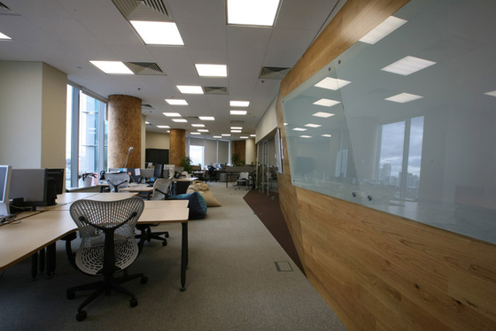 'Yandex' internet company office in Ekaterinburg | Edificio de Oficinas | za bor architects