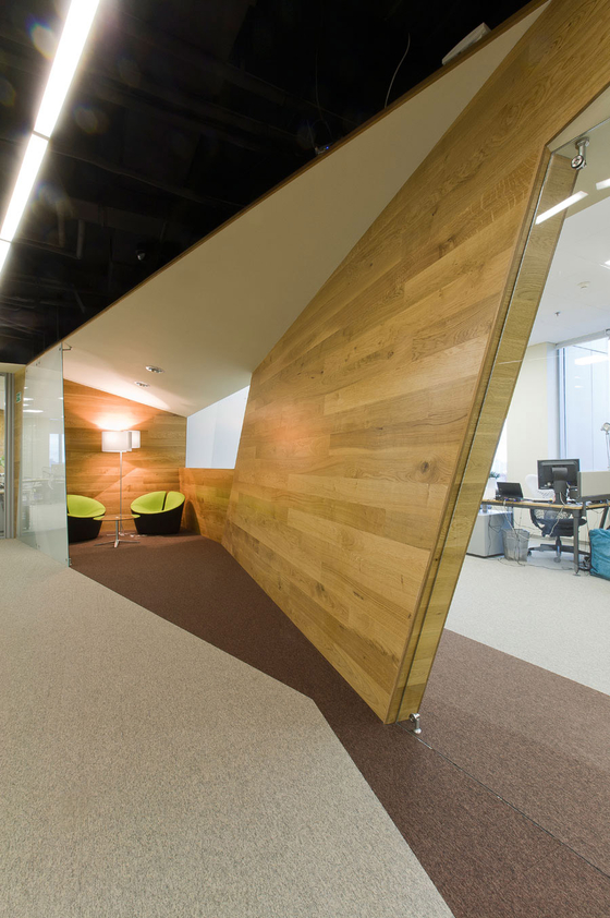 'Yandex' internet company office in Ekaterinburg | Immeubles de bureaux | za bor architects