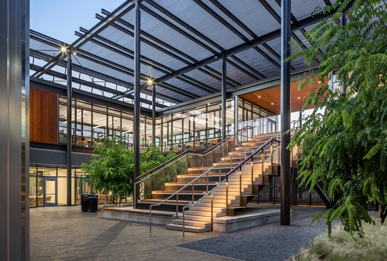Stanford University, Central Energy Facility | Universities | ZGF Architects LLP