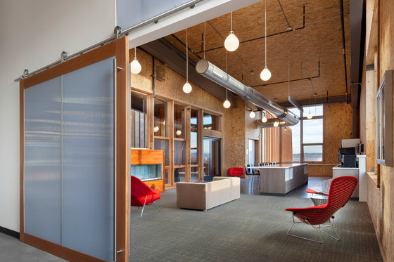 Pearl Izumi North American Headquarters | Edificio de Oficinas | ZGF Architects LLP