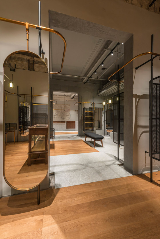 Comme Moi Flagship Store | Shop interiors | Neri & Hu Design and Research Office
