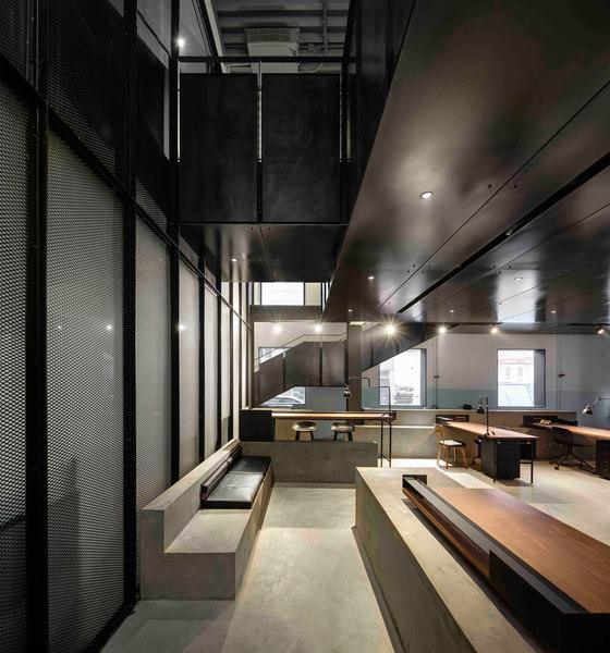 The Garage | Office facilities | Neri & Hu Design and Research Office