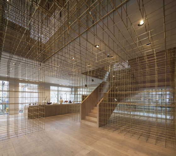 Sulwhasoo Flagship Store | Shop interiors | Neri & Hu Design and Research Office