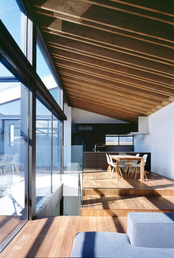 PATIO | Casas Unifamiliares | APOLLO Architects & Associates