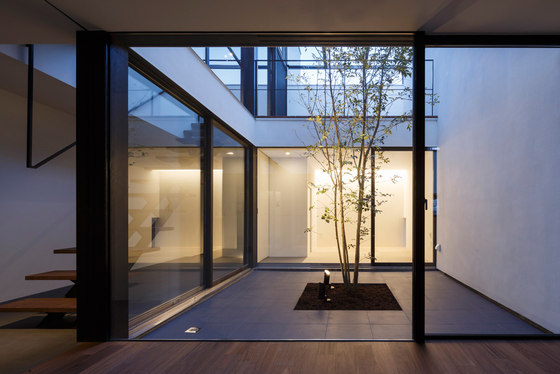 PATIO | Maisons particulières | APOLLO Architects & Associates