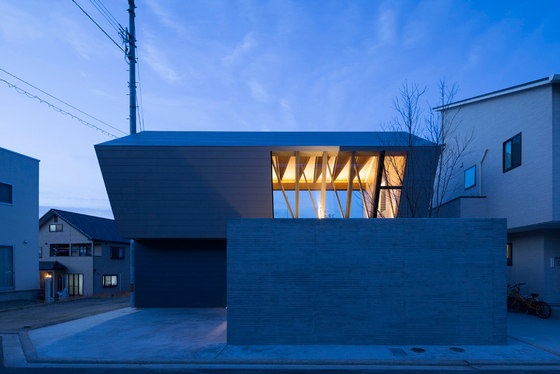 WRAP | Detached houses | APOLLO Architects & Associates
