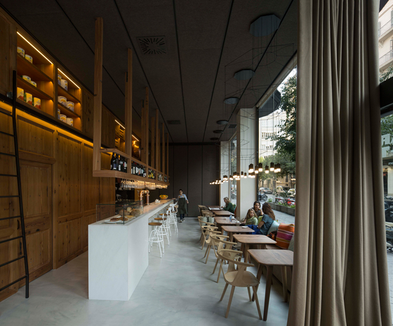 Barton Restaurant | Intérieurs de restaurant | IsabelLopezVilalta + Asociados