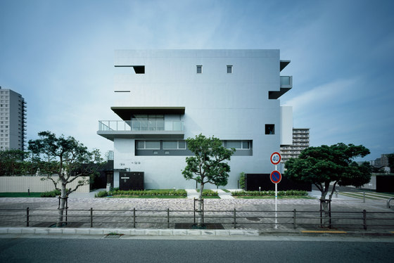 INTEFEEL | Case plurifamiliari | Tsubasa Iwahashi Architects