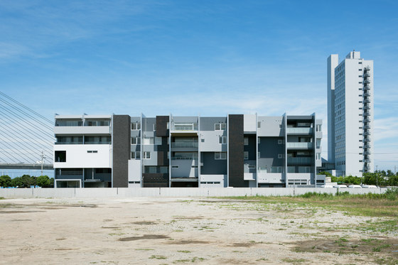 INTEFEEL | Case plurifamiliari | Tsubasa Iwahashi Architects