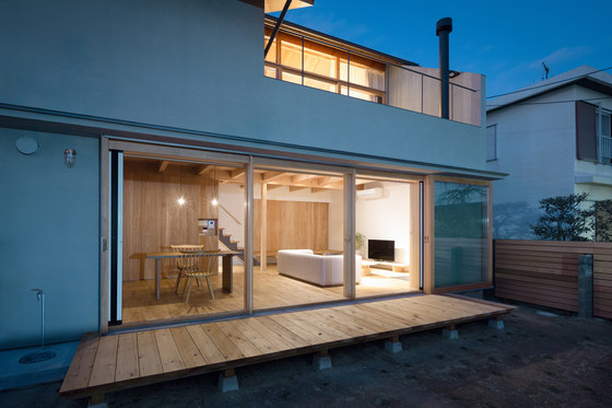 Ullakko by Tsubasa Iwahashi Architects | Detached houses