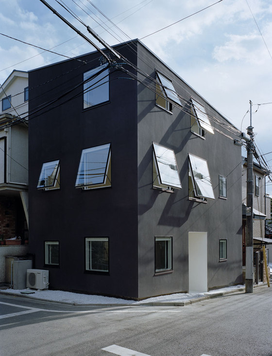 YNH | Semi-detached houses | yHa architects