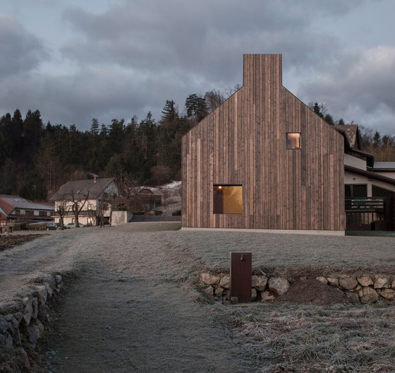 Chimney House | Detached houses | dekleva  gregoric arhitekti