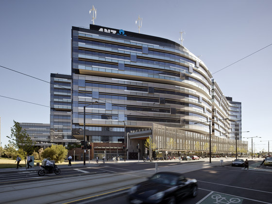ANZ Centre | Office buildings | HASSELL