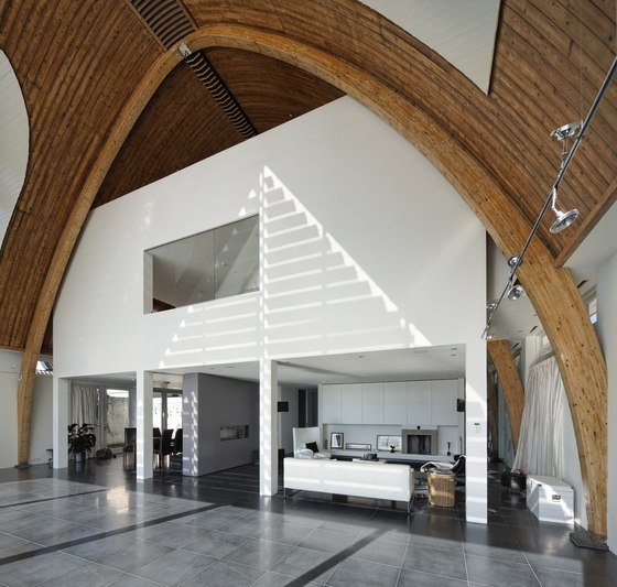 House in a church | Detached houses | Ruud Visser. Architect.