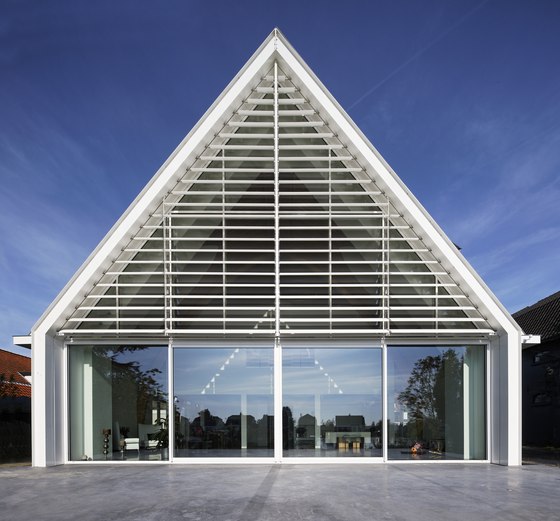 House in a church | Detached houses | Ruud Visser. Architect.