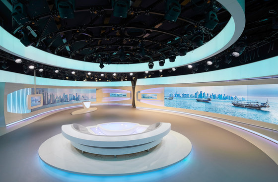 Al Jazeera Doha | Administration buildings | Veech x Veech