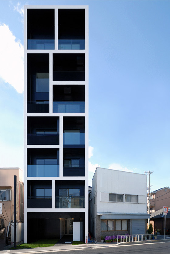 Apartment in Katayama | Apartment blocks | Mitsutomo Matsunami Architect & Associates