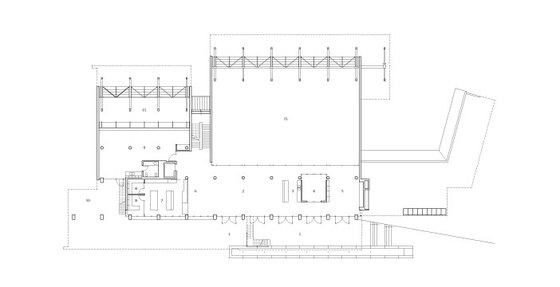 Gleneagles Community Centre de Patkau Architects | Écoles
