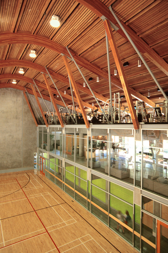 Gleneagles Community Centre de Patkau Architects | Écoles