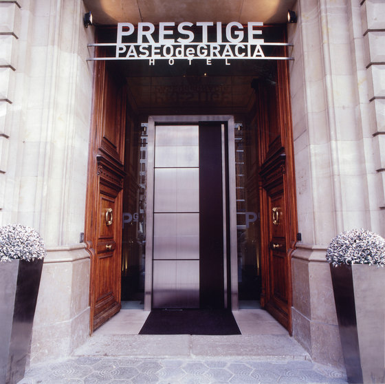Hotel Prestige | Hotel interiors | GCA Arquitectos Asociados