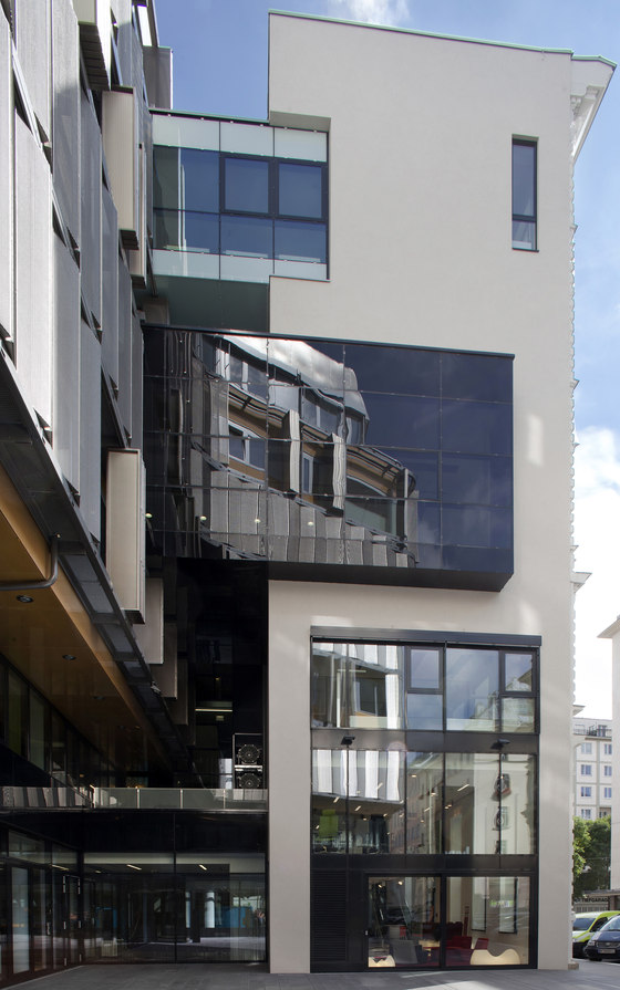 Büro- und Wohnhaus Neutorgasse | Office buildings | RATAPLAN Architektur ZT GmbH