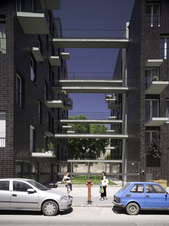 Práter Street | Apartment blocks | Plant